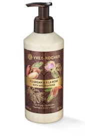 Молочко для тела с арганией и розой «Традиции хаммама» Yves Rocher Argan & Rose Petals Hammam Body Lotion