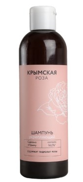 Укрепляющий шампунь Крымская роза