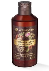 Гель для душа Yves Rocher Argan & Rose Petals Hammam Bath & Shower Gel