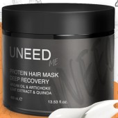Питающее и увлажняющее интенсивное средство для волос UneedMe Deep Recovery Protein hair mask Argan oil & Artichoke Leaf extract & Cinoa