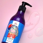 Очищающее средство для сухих, окрашенных и поврежденных волос Mama Binu Hydration Shampoo