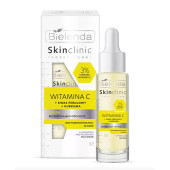 Восстанавливающая сыворотка и концентрат Bielenda Skin Clinic Professional Vitamin C Brightening & Nourishing Serum