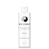 Очищающее средство для вьющихся волос Ice Curly ProActive Nutrishion and Curl Complex Care Shampoo