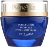Маска для восстановления и сияния Oriflame NovAge Intense Skin Recharge Overnight Mask