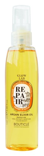 Питающее и увлажняющее масло для волос Bouticle Glow Lab Argan Repair Elixir-Elixir-Oil