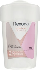 Дезодорант Rexona Clinical Protection 96H