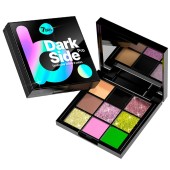Сухие тени 7 Days Dark Side Eyeshadow Palette 9 Colours