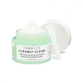 Очищающий бальзам для чувствительной кожи Farmacy Clearly Clean Makeup Meltaway Cleansing Balm
