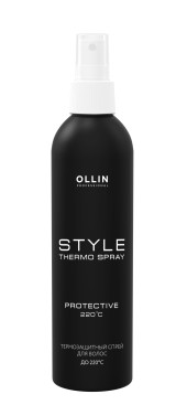 Термозащита для волос Ollin Professional Style Thermo Spray