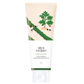 Гель, пенка для умывания Round Lab Mugwort Calming Cleanser