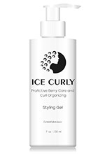 Стайлинговый гель, воск, паста Ice Curly ProActive Berry Care and Curl Organizing Styling Gel
