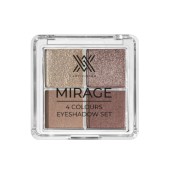 Палетка теней для век Art-Visage Mirage 4 Colours Eyeshadow Set