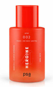 Очищающая вода, лосьон, тоник PSA Heroine Mandelic & Licorice Superfood Glow Toner
