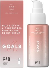 Антивозрастное интенсивное средство PSA Goals Multi Acids Probiotics Perfecting Night Serum