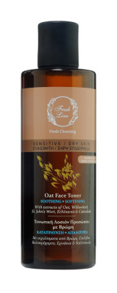 Гель, пенка для умывания Fresh Line Oat Face Wash
