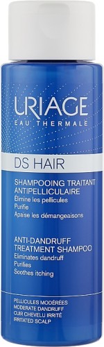 Очищающее средство против перхоти Uriage DS Hair Anti-Dandruff Treatment Shampoo