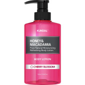 Увлажняющий и питательный лосьон, тоник для тела Kundal Honey & Macadamia Refreshing Body Lotion