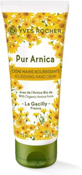 Увлажняющее и питательное средство для рук и ног Yves Rocher Nourishing Hand Cream Pur Arnica