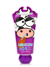 Восстанавливающее средство Funny Organix Molocow SOS Hand Cream Almond Milk