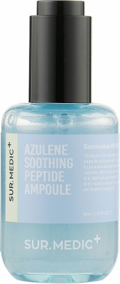 Восстанавливающая сыворотка и концентрат Neogen Sur.Medic+ Azulene Soothing Peptide Ampoule
