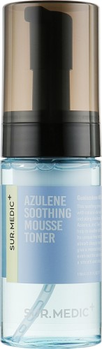 Восстанавливающая вода, лосьон, тоник Neogen Sur.Medic+ Azulene Soothing Mousse Toner