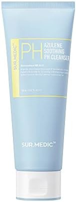 Гель, пенка для умывания Neogen Sur.Medic+ Azulene Soothing Ph Cleanser