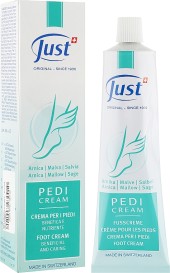 Увлажняющее и питательное средство для рук и ног Just Pedi Cream