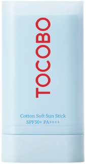 Солнцезащита SPF 30-50 Tocobo Cotton Soft Sun Stick SPF50 + PA++++