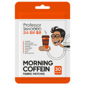 Интенсивное средство для век или губ Professor SkinGood Morning Coffein Fabric Patches