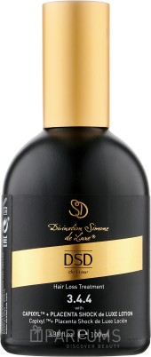 Базовое средство против выпадения волос Divination Simone Deluxe Hair Loss Treatment Capixyl + Placenta Shock De Luxe Lotion 3.4.4
