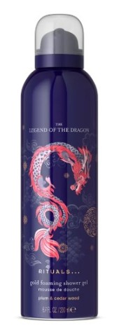 Гель для душа Rituals The Legend of the Dragon Gold Foaming Shower Gel