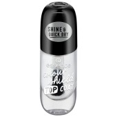 Топовое покрытие для ногтей Essence Colour shield Top Coat Shine & Quick Dry