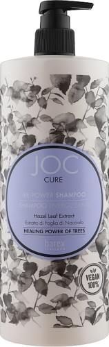 Очищающее средство против выпадения волос Barex Joc Cure Re-Power Shampoo
