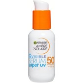 Солнцезащита SPF 30-50 Garnier Ambre Solaire Invisible Serum Super UV SPF 50+