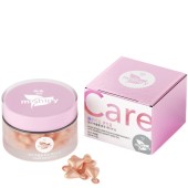 Cыворотка для лица успокаивающая с экстрактом цветков розы и маслом виноградных косточек Mishipy Care Rose F12