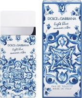 Смешанные ароматы Dolce&Gabbana Light Blue Summer Vibes EDT