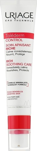 Увлажняющий крем Uriage Tolederm Control Rich Soothing Care