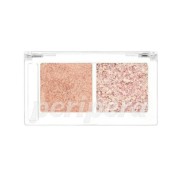 Сухие тени Peripera Duo Pocket Glitter Shadow