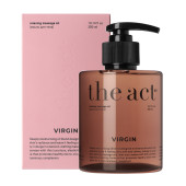 Массажное масло для тела The Act Virgin relaxing massage oil