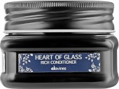 Питающей и увлажняющей бальзам, кондиционер для волос Davines Heart Of Glass Rich Conditioner