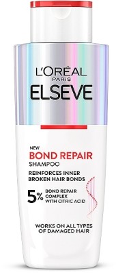 Очищающее средство для сухих, окрашенных и поврежденных волос L'Oreal Elseve Bond Repair Shampoo