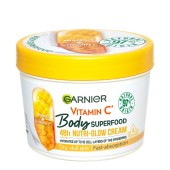 Увлажняющий и питательный крем для тела Garnier Mango + Vitamin C Body Superfood 48H Nutri-Glow Cream