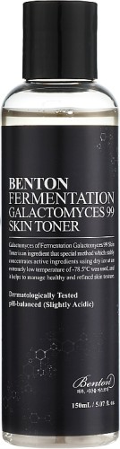 Увлажняющий тоник, лосьон, вода Benton Fermentation Galactomyces 99 Skin Toner