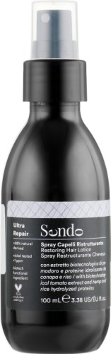 Питающей и увлажняющей лосьон и спрей для волос Sendo Ultra Repair Restoring Hair Lotion
