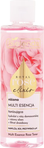 Очищающая вода, лосьон, тоник Bielenda Royal Rose Elixir Multi Essence Rose Toner