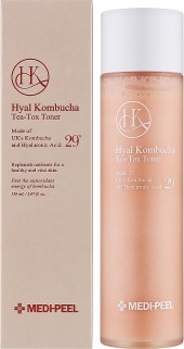 Увлажняющий тоник, лосьон, вода Medi-Peel Hyal Kombucha Tea-Tox Toner