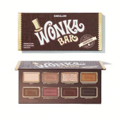 Сухие тени Sheglam x Willy Wonka Wonka Bar Eyeshadow Palette