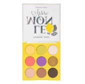 Сухие тени Vivienne Sabo Lemon Citron Eyeshadow Palette