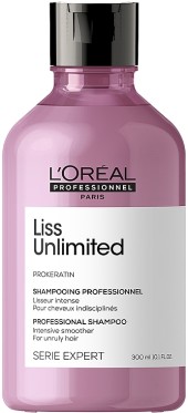 Очищающее средство для сухих, окрашенных и поврежденных волос L'Oreal Professionnel Serie Expert Professional Shampoo Liss Unlimited