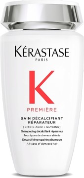 Очищающее средство для сухих, окрашенных и поврежденных волос Kerastase Premiere Decalcifying Repairing Shampoo